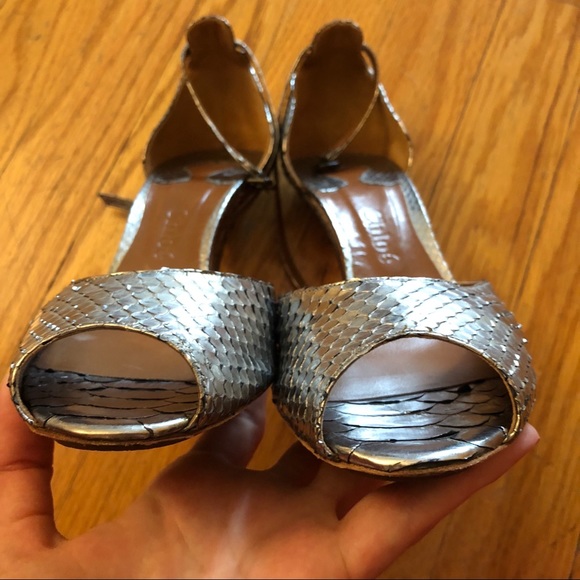 Chloe Ankle Strap Sandals - Real Python! - Picture 5 of 5
